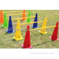 Salto con barra scorrevole Agility regolabile per l'addestramento del cane Sniffle